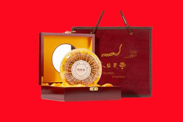 隆子县回收礼盒虫草